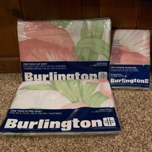 Burlington Vintage Twin set Percale Sheets